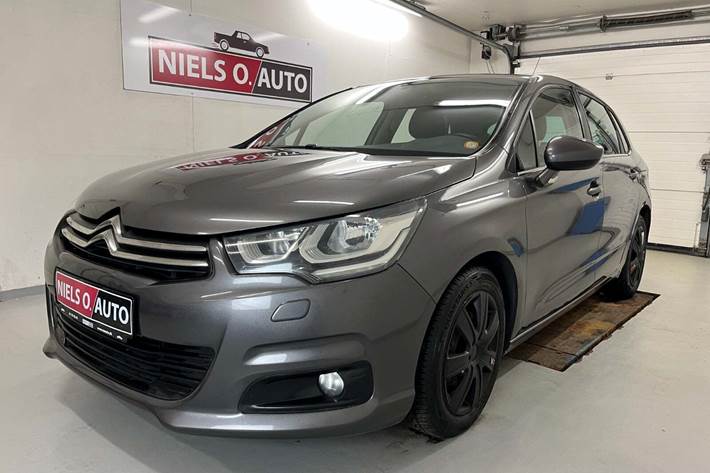 Grå Citroën C4 fra 2016