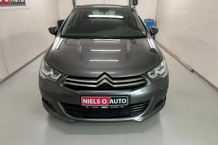Grå Citroën C4 fra 2016