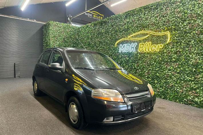 undefined Daewoo Kalos fra 2004