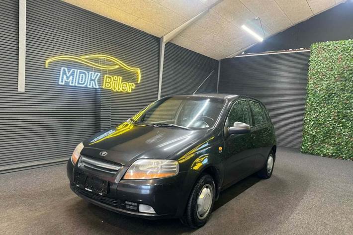 undefined Daewoo Kalos fra 2004