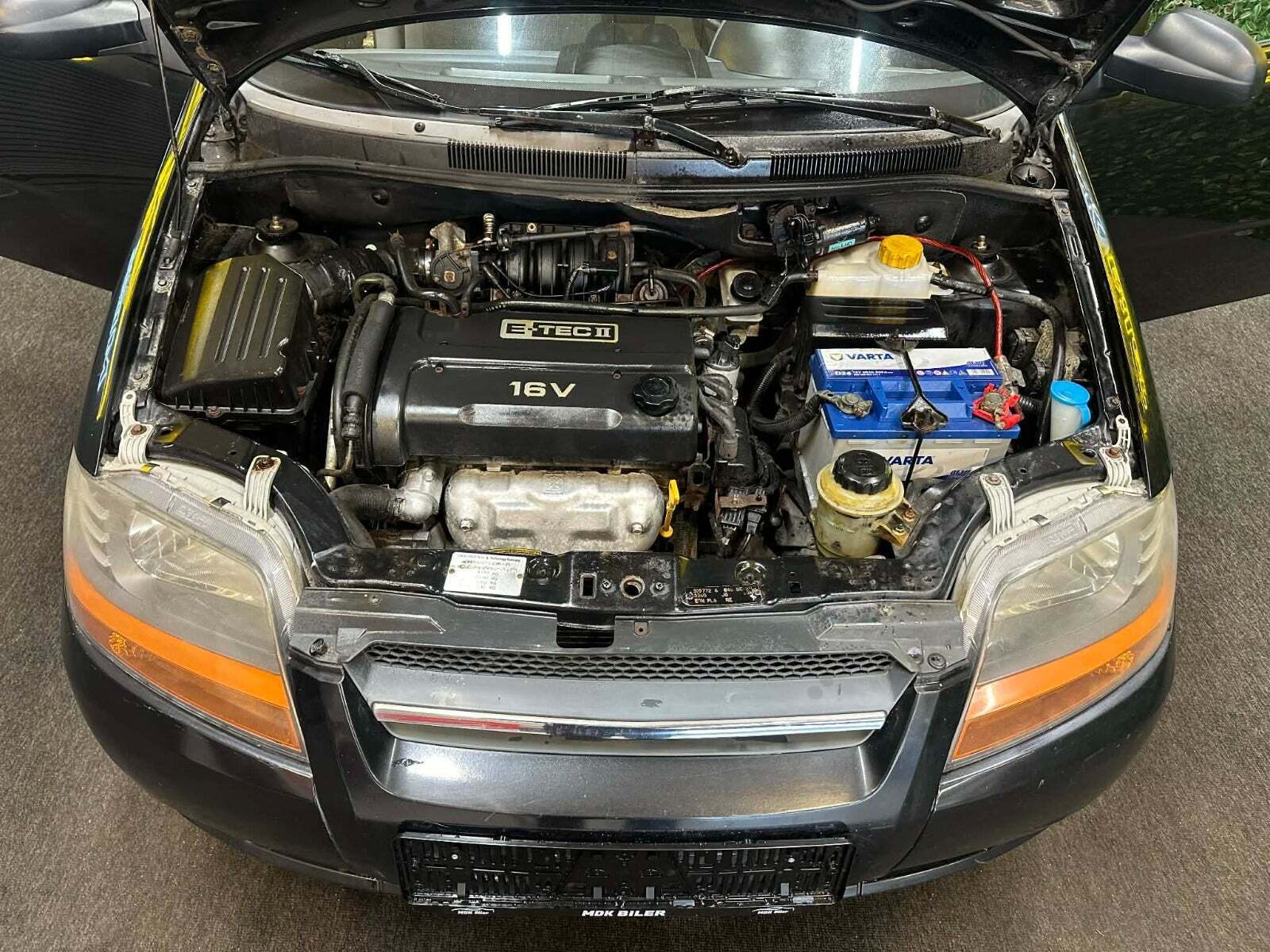 undefined Daewoo Kalos fra 2004