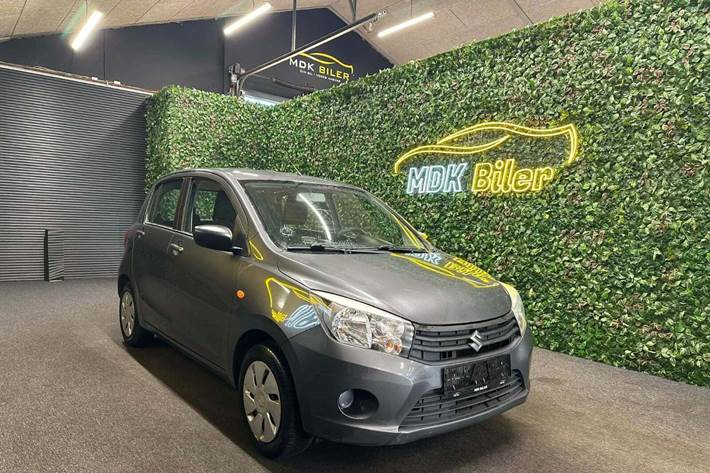 undefined Suzuki Celerio fra 2018 set udefra