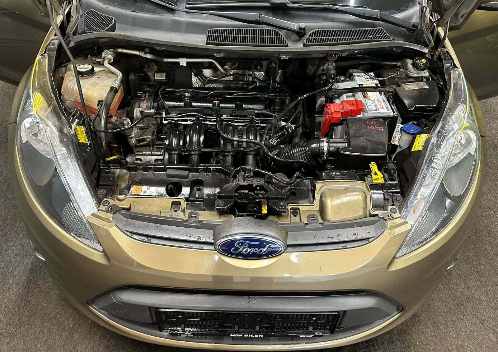 undefined Ford Fiesta fra 2012