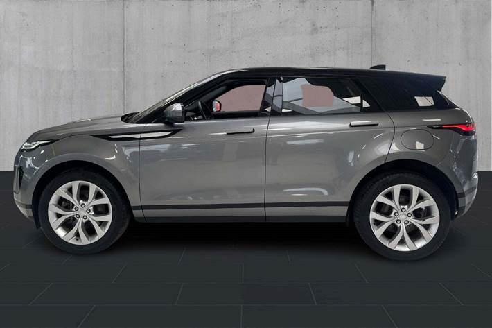 Grå Land Rover Range Rover evoque fra 2022