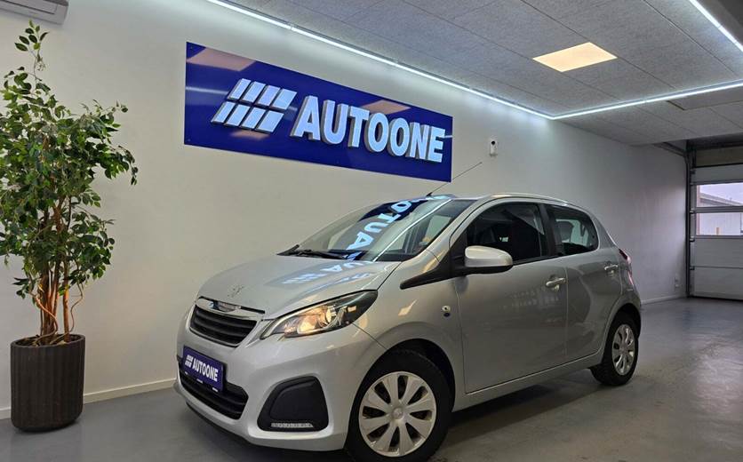 Peugeot 108 1,0 VTi 69 Active ESG