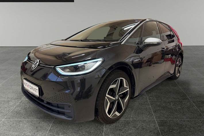 Grå VW ID.3 fra 2020