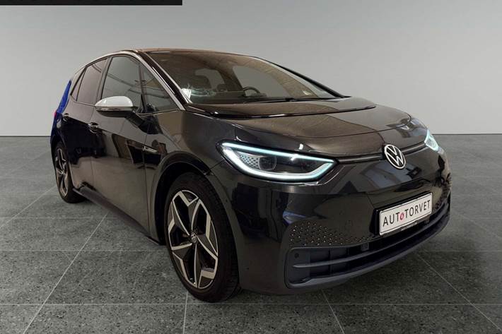 Grå VW ID.3 fra 2020