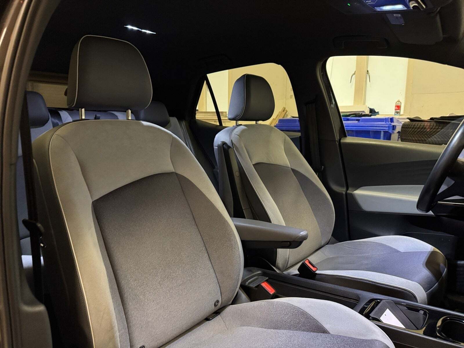 Grå VW ID.3 fra 2020