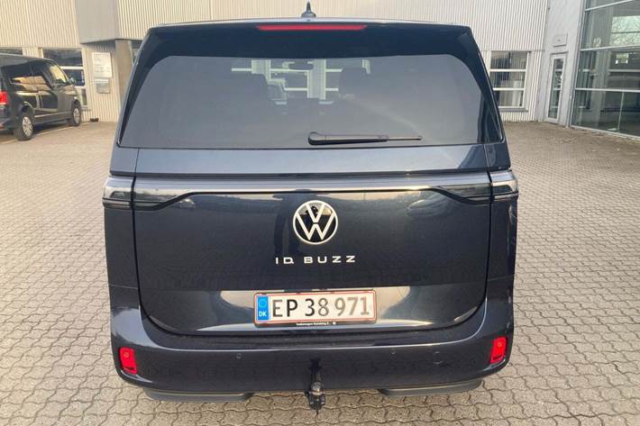 Sort VW ID.Buzz fra 2026