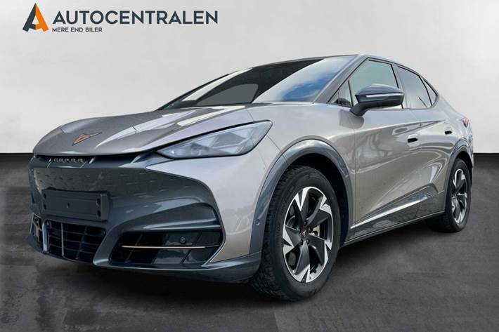 Beige Cupra Tavascan fra 2024