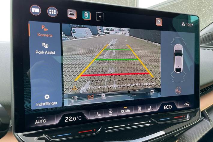 Beige Cupra Tavascan fra 2024