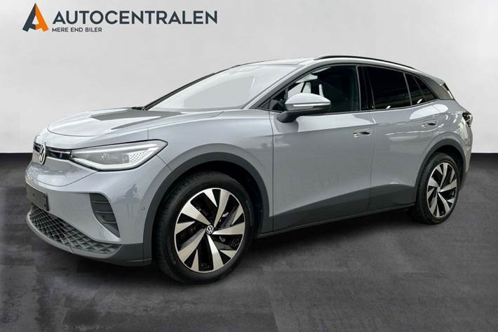 Grå VW ID.4 fra 2025