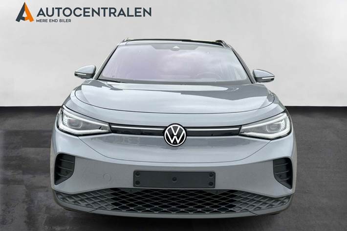 Grå VW ID.4 fra 2025