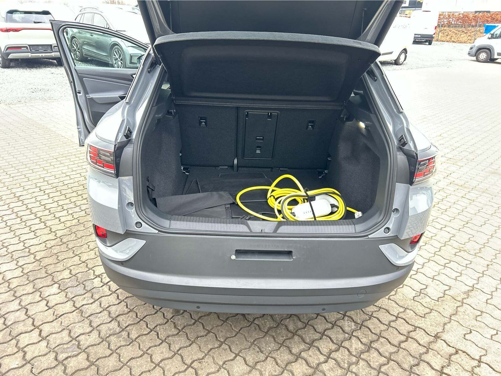 Grå VW ID.4 fra 2025