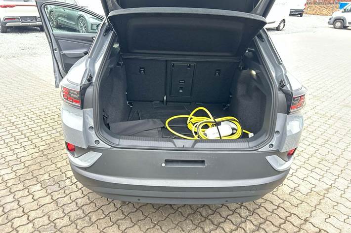 Grå VW ID.4 fra 2025