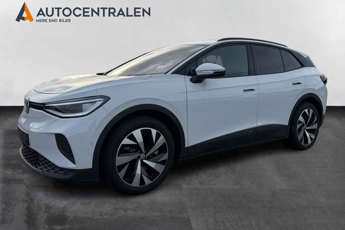 Hvid VW ID.4 fra 2025