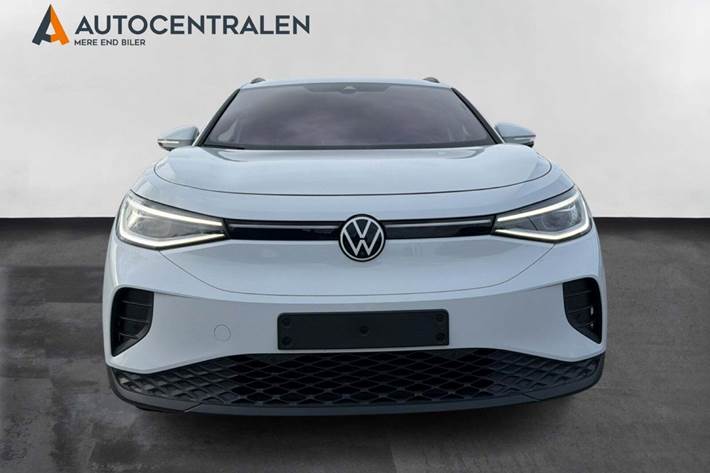 Hvid VW ID.4 fra 2025