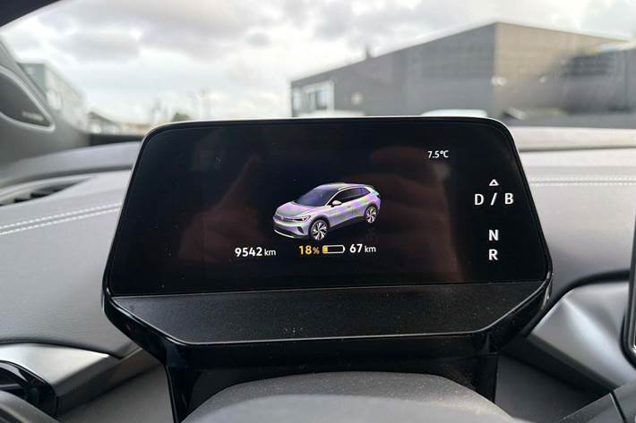 Hvid VW ID.4 fra 2025