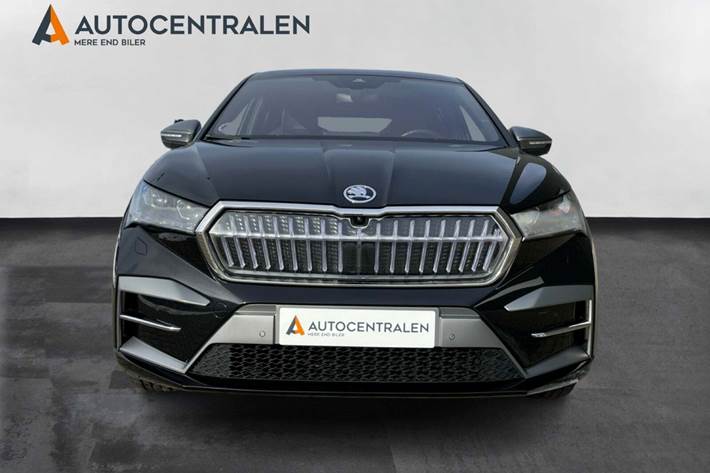 Sort Skoda Enyaq fra 2024