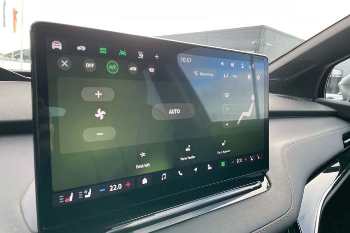 Sort Skoda Enyaq fra 2024