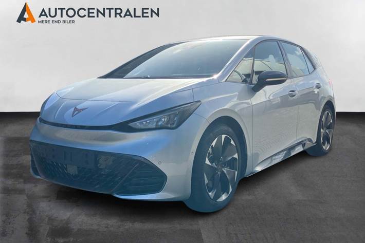 Sølv Cupra Born fra 2024