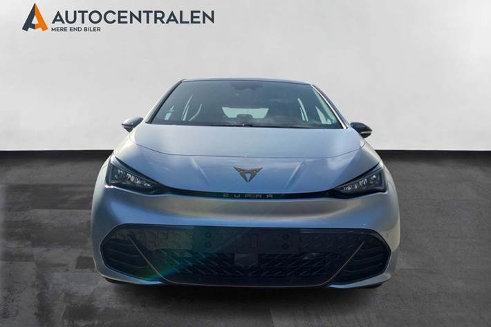 Sølv Cupra Born fra 2024