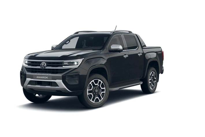 Sort VW Amarok fra 2025