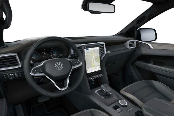 Sort VW Amarok fra 2025
