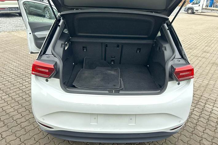 Hvid VW ID.3 fra 2020