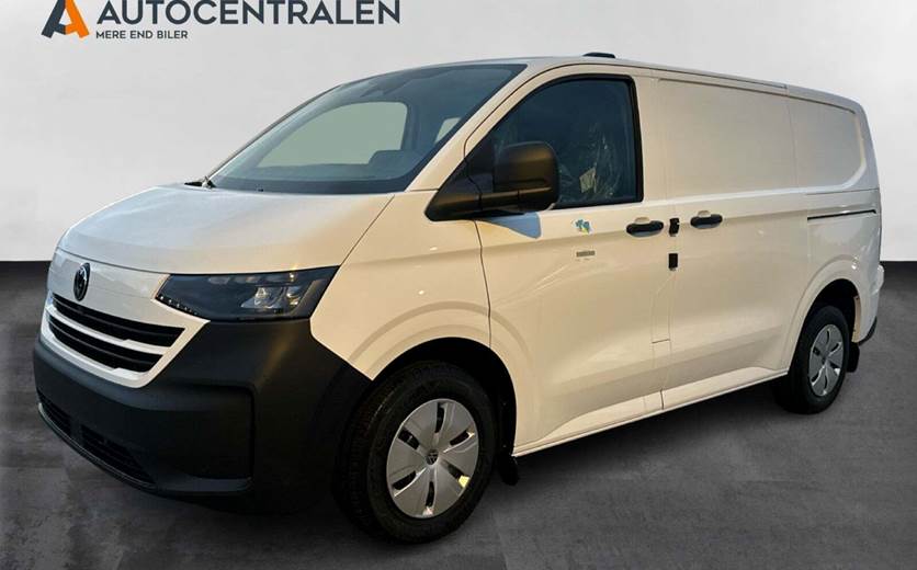 VW Transporter 2,0 TDi 150 Comfort Kassevogn aut. SWB