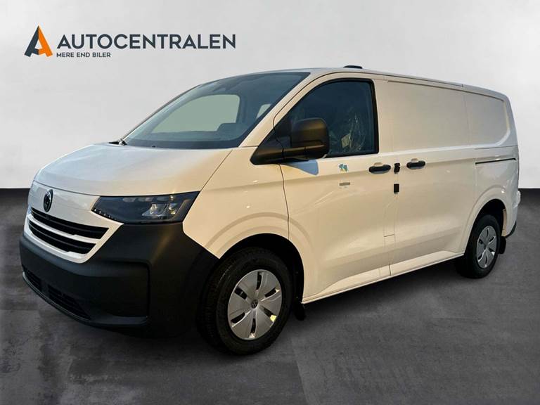 VW Transporter 2,0 TDi 150 Comfort Kassevogn aut. SWB