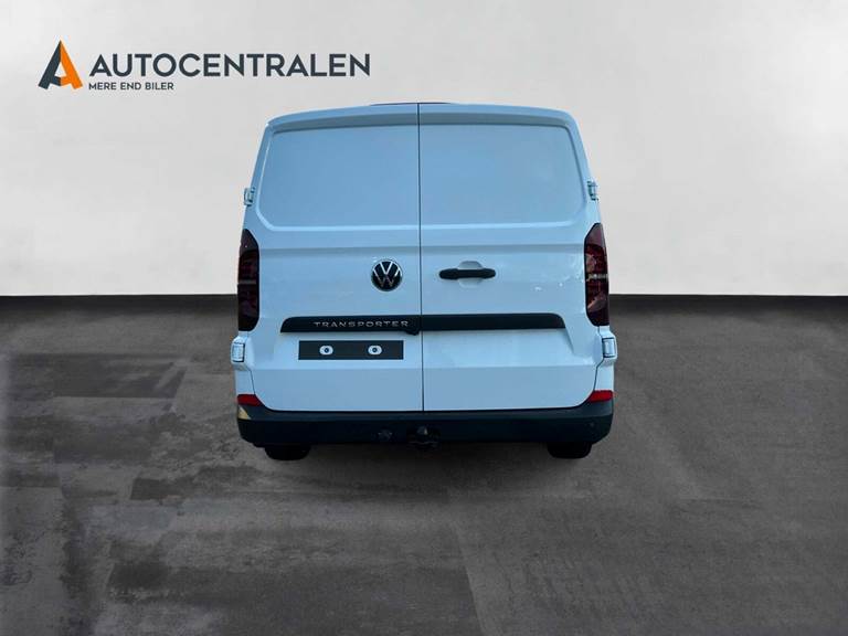 VW Transporter 2,0 TDi 150 Comfort Kassevogn aut. SWB