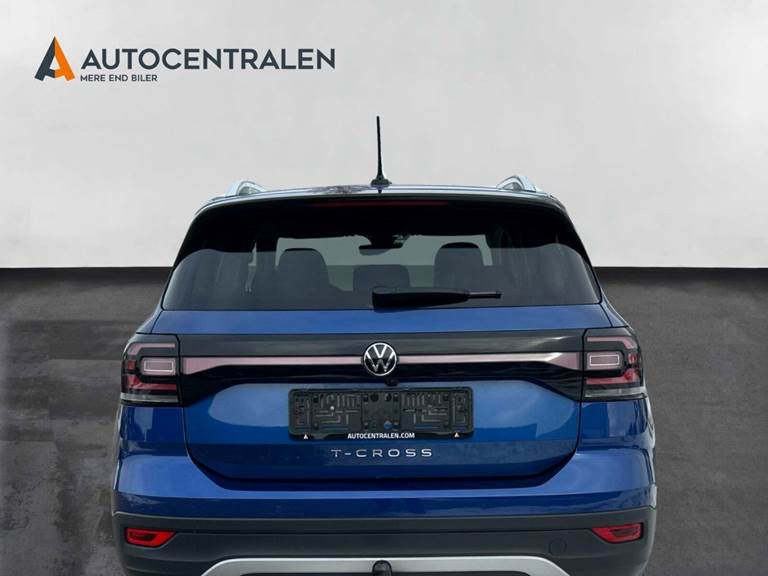 VW T-Cross 1,5 TSi 150 Style Team DSG
