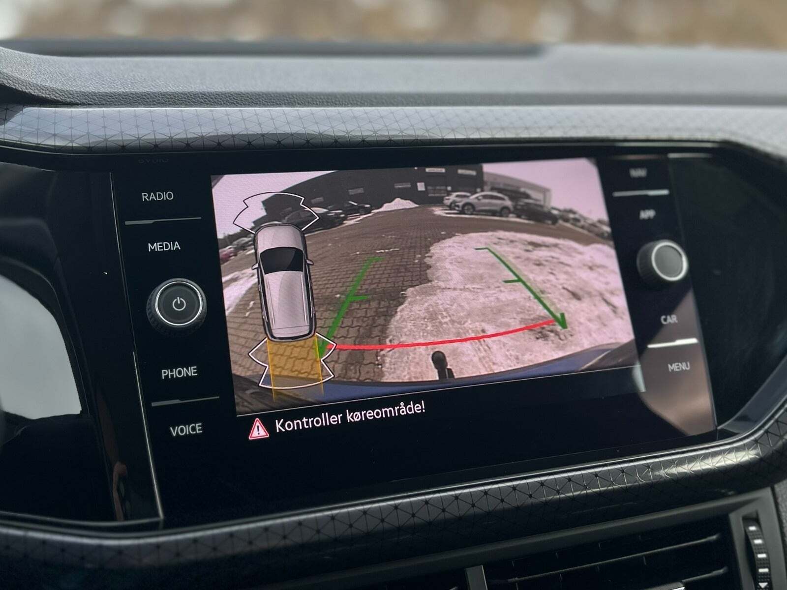 Blå VW T-Cross fra 2021