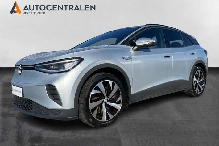 Sølv VW ID.4 fra 2022