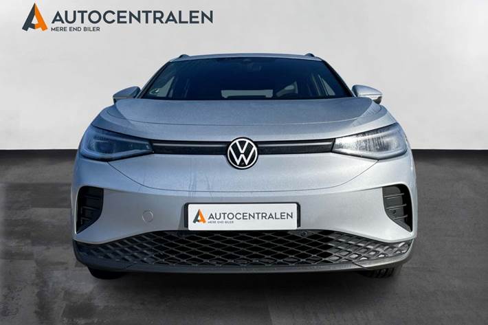 Sølv VW ID.4 fra 2022