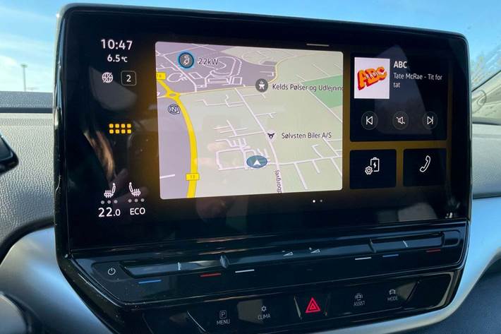 Sølv VW ID.4 fra 2022