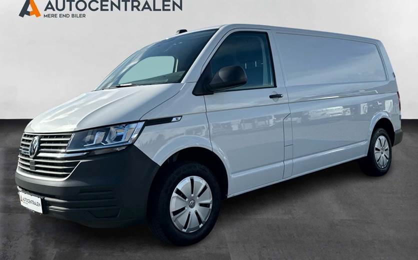 VW Transporter 2,0 TDi 150 Kassevogn DSG lang
