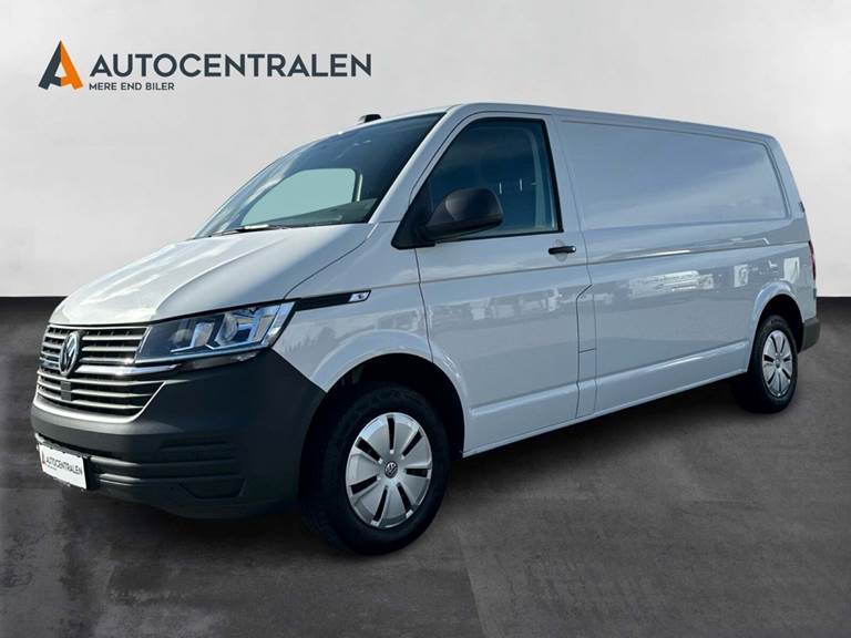 VW Transporter 2,0 TDi 150 Kassevogn DSG lang