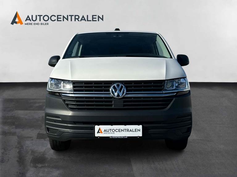 VW Transporter 2,0 TDi 150 Kassevogn DSG lang