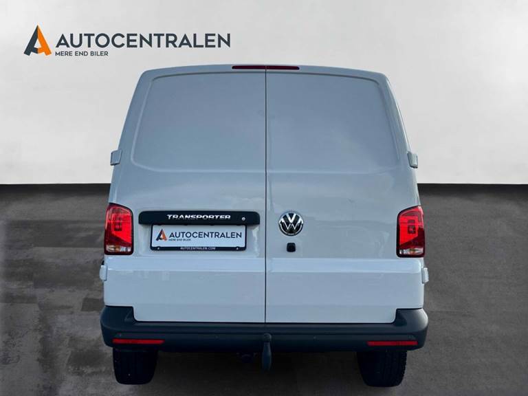 VW Transporter 2,0 TDi 150 Kassevogn DSG lang