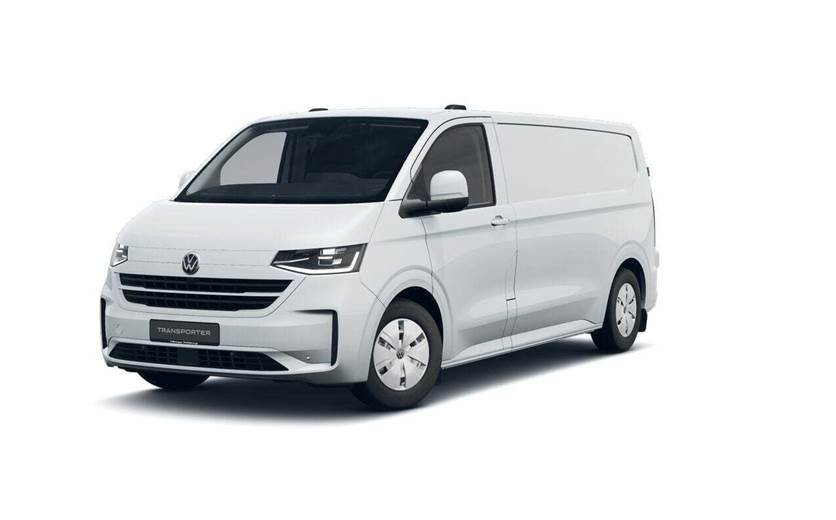 VW Transporter 2,0 TDi 150 Comfort Kassevogn LWB