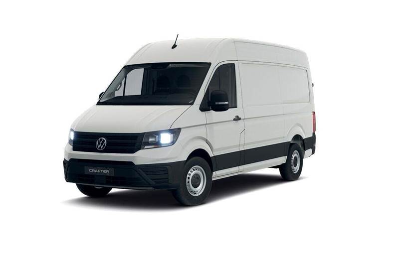 VW Crafter 35 2,0 TDi 177 Kassevogn L3H3 aut.