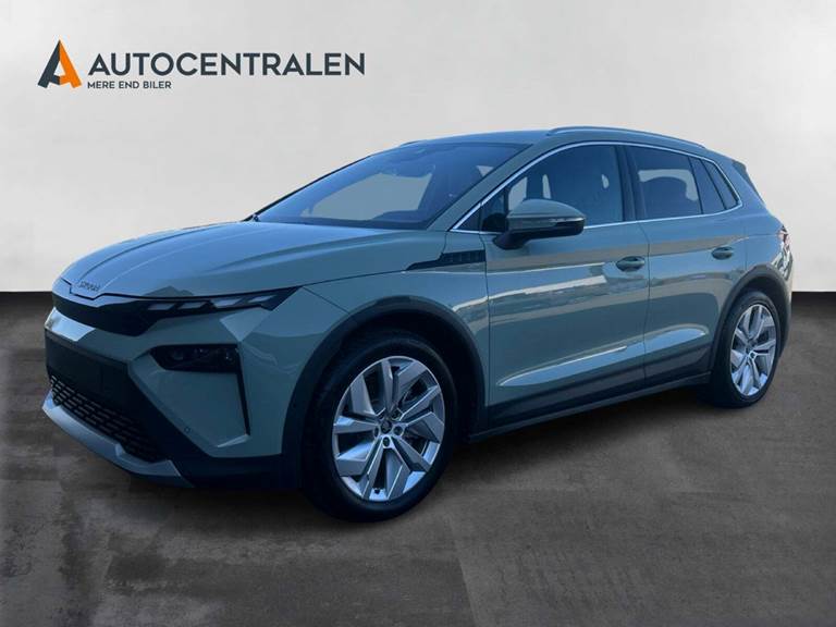 Skoda Elroq 85 iV Lodge Maxx