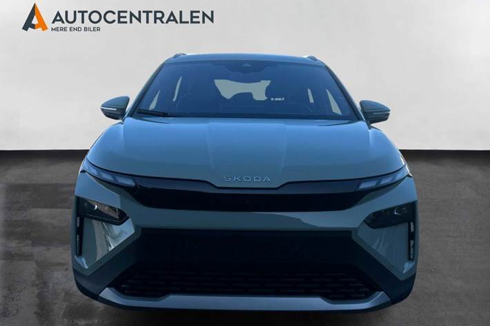 Grøn Skoda Elroq fra 2025