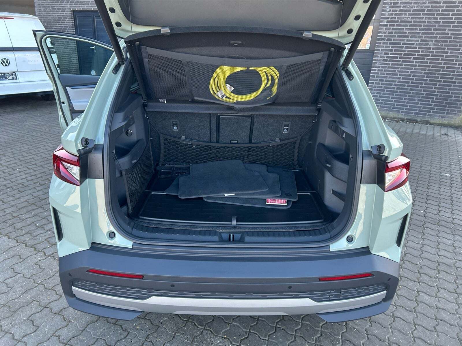 Grøn Skoda Elroq fra 2025