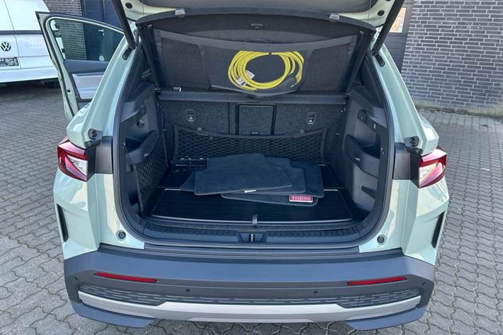 Grøn Skoda Elroq fra 2025