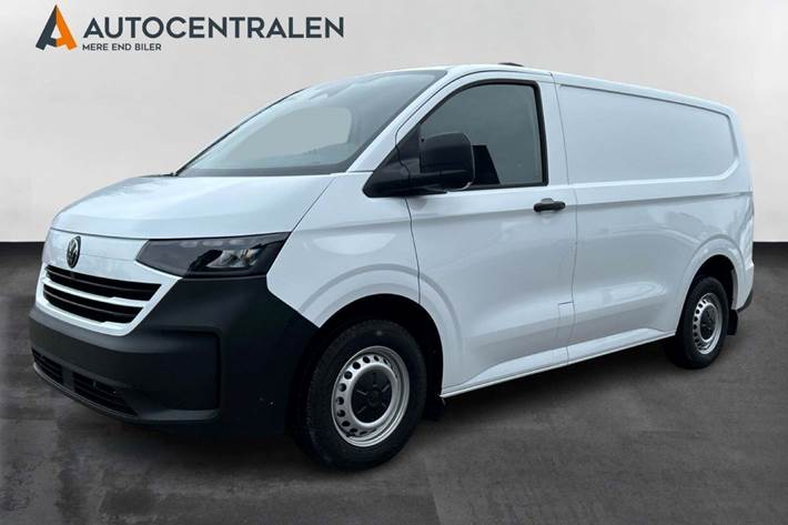 Hvid VW e-Transporter fra 2025