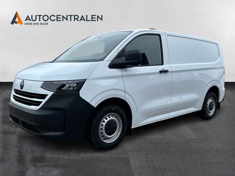 VW e-Transporter 64 Comfort Kassevogn SWB