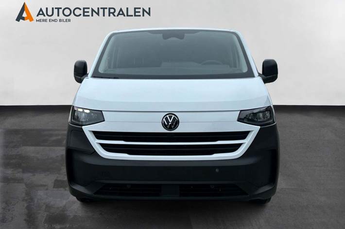 Hvid VW e-Transporter fra 2025
